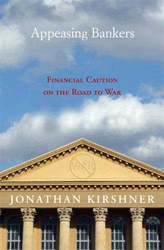 Cover for Appeasing Bankers
