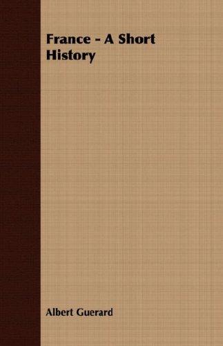 Cover for France - A Short History