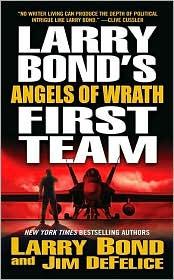 Cover for Larry Bond's First team