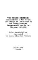 Cover for The Polish brethren