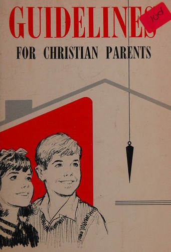 Cover for Guidelines for Christian Parents