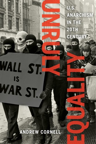 Cover for Unruly equality