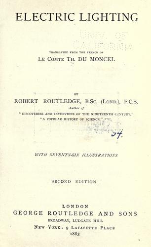 Cover for Electric lighting