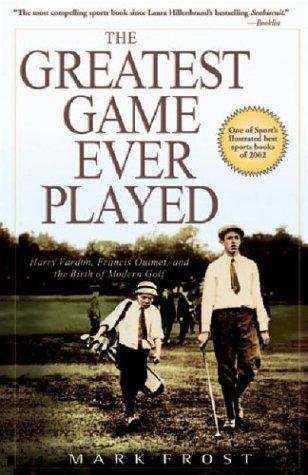 Cover for GREATEST GAME EVER PLAYED, THE