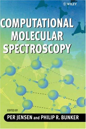 Cover for Computational Molecular Spectroscopy
