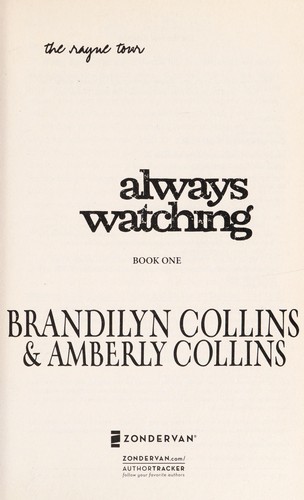 Cover for Always watching