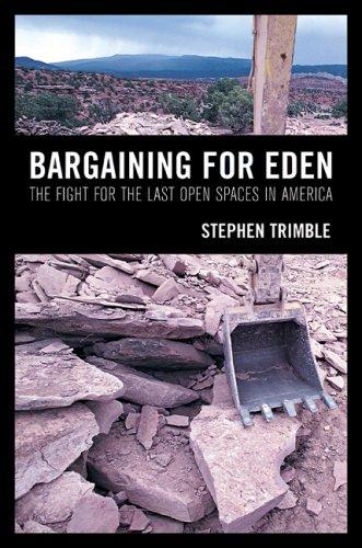 Cover for Bargaining for Eden