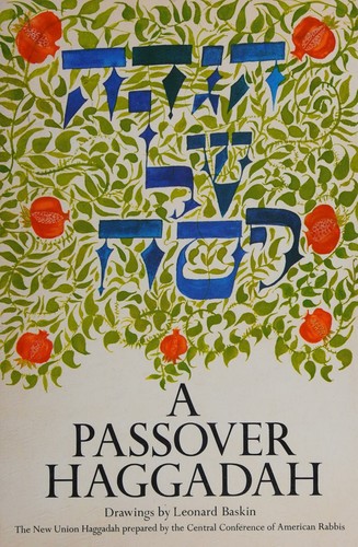 Cover for A Passover Haggadah