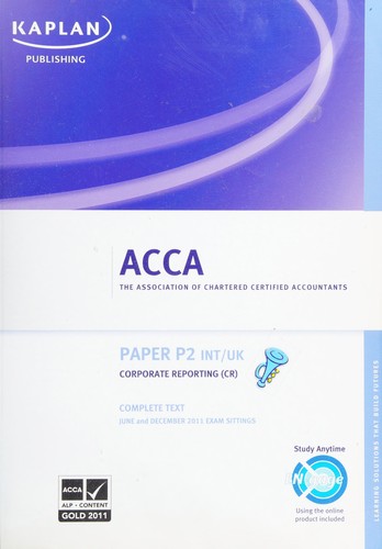Cover for ACCA