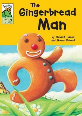 Cover for The Gingerbread Man Retold by Robert James
