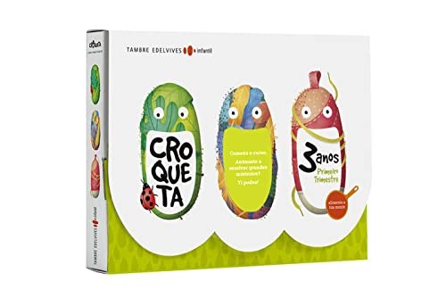 Cover for Proxecto Croqueta - 3 anos