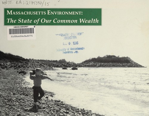 Cover for Massachusetts environment
