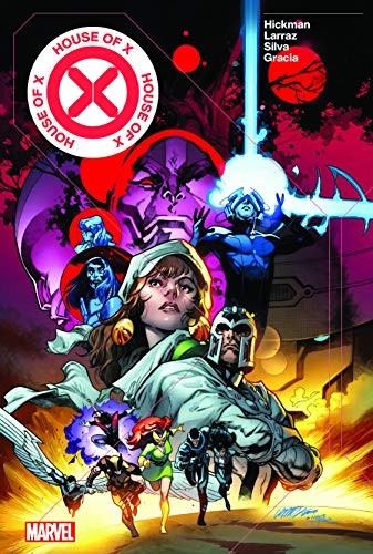 Cover for House of X/Powers of X