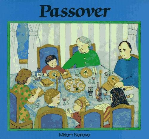 Cover for Passover (An Albert Whitman Prairie Book)