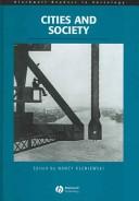 Cover for Cities and Society (Blackwell Readers in Sociology)