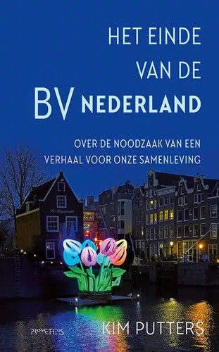 Cover for Het einde van de bv Nederland :