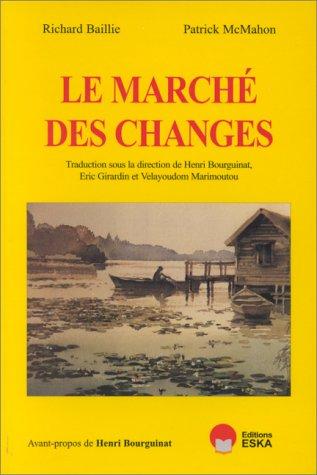 Cover for Le marché des changes