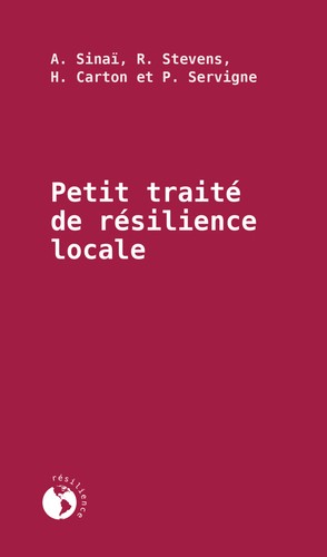Cover for Petit traité de résilience locale