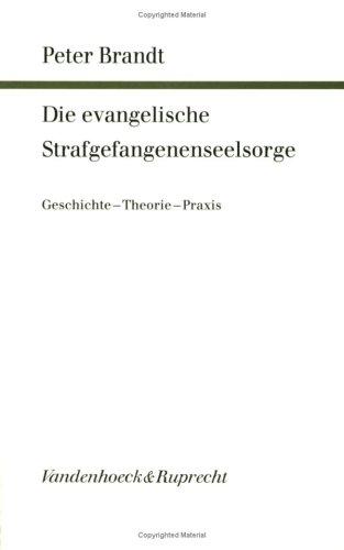 Cover for Die evangelische Strafgefangenenseelsorge