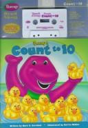 Cover for Barney's count to 10