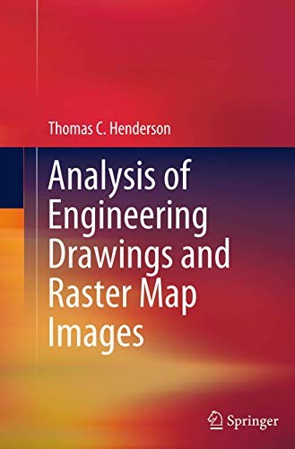 Cover for Analysis of Engineering Drawings and Raster Map Images