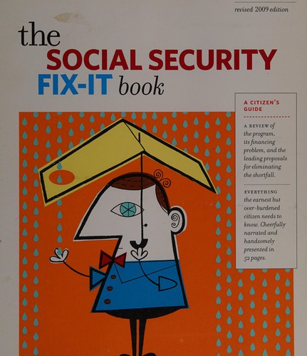 Cover for The Social Security fix-it book