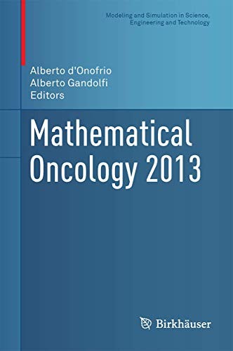 Cover for Mathematical Oncology 2013