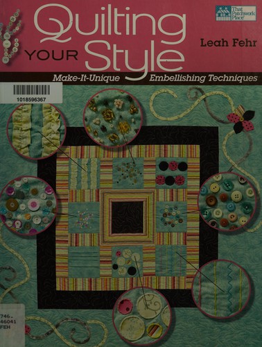 Cover for Quilting your style
