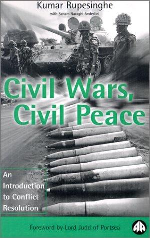 Cover for Civil Wars, Civil Peace