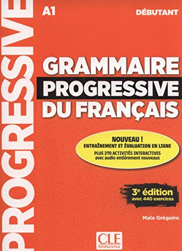 Cover for Grammaire progressive du francais - Nouvelle edition