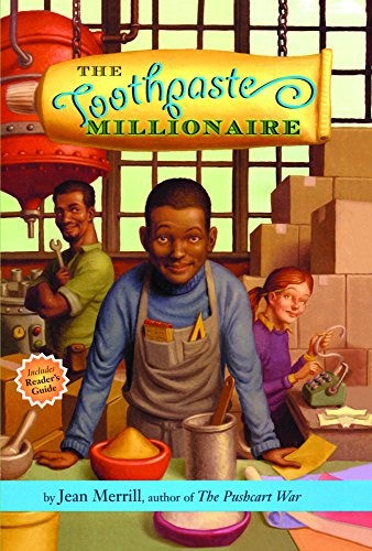 Cover for The Toothpaste Millionaire