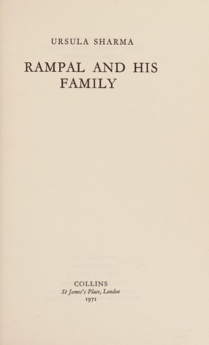 Cover for Rampal and his family.