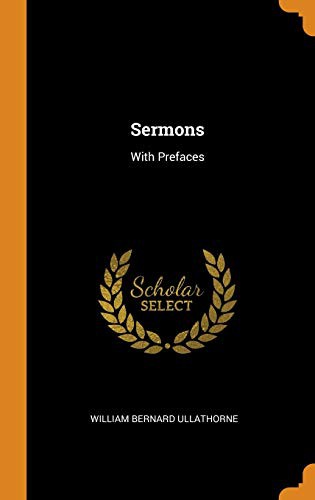 Cover for Sermons
