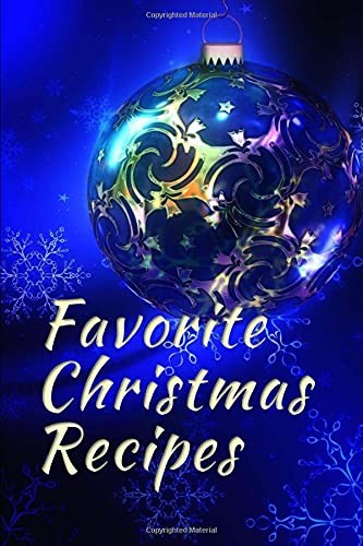 Cover for Favorite Christmas Recipes
