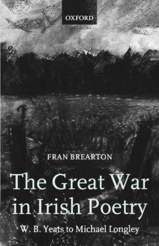 Cover for The Great War in Irish Poetry