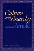 Cover for Culture and anarchy