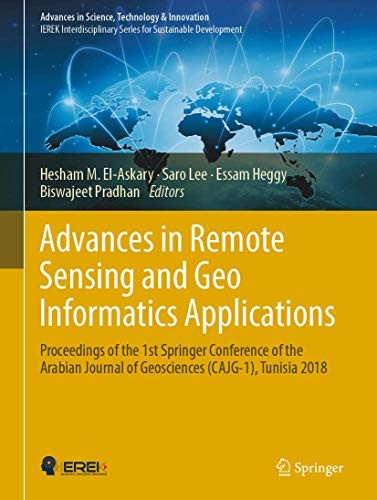 Cover for Advances in Remote Sensing and Geo Informatics Applications