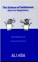 Cover for The science of settlement