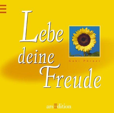 Cover for Lebe deine Freude.