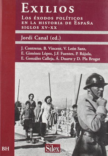 Cover for Exilios