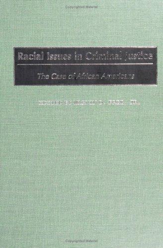 Cover for Racial Issues in Criminal Justice