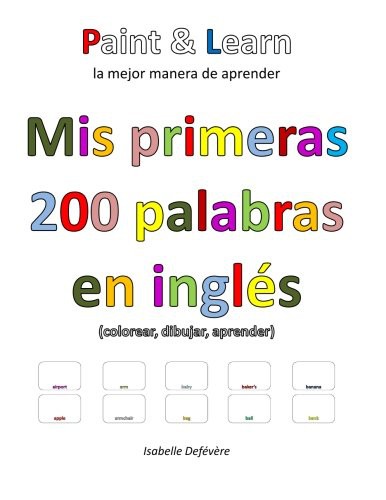 Cover for Mis primeras 200 palabras en inglés