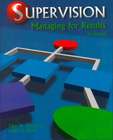 Cover for Supervision