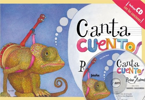 Cover for Canta Cuentos del Reino Animal