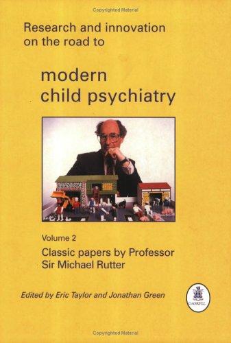 Cover for Research and Innovation on the Road to Modern Child Psychiatry