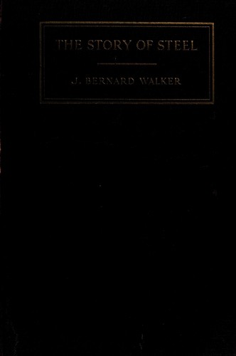 Cover for The story of steel