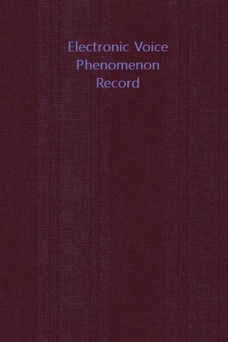 Cover for Electronic Voice Phenomenon Record