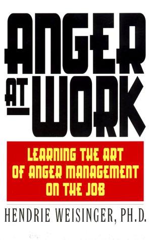 Cover for Anger at Work