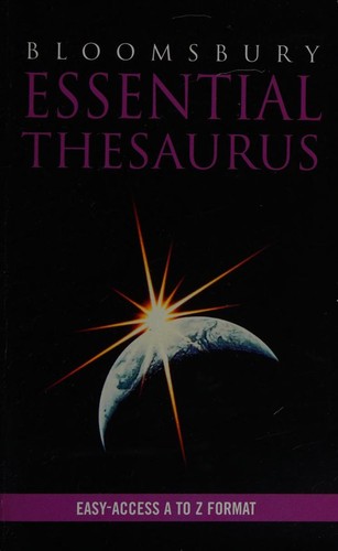 Cover for Bloomsbury Essential Thesaurus