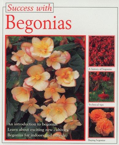 Cover for Success with Begonias (Success with Series)